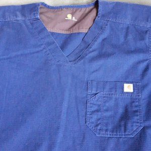 Carhartt short sleeve scrub top XL